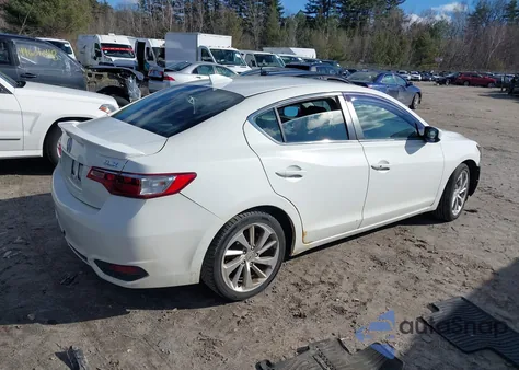 2017 Acura Ilx Premium Package/Technology Plus Package z USA, uszkodzony, nr VIN 19UDE2F71HA004973